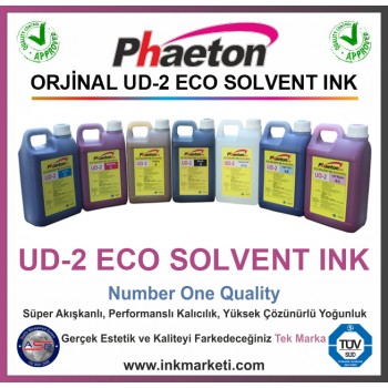 Phaeton UD-2 Eko Solvent İnk Boya Mürekkep